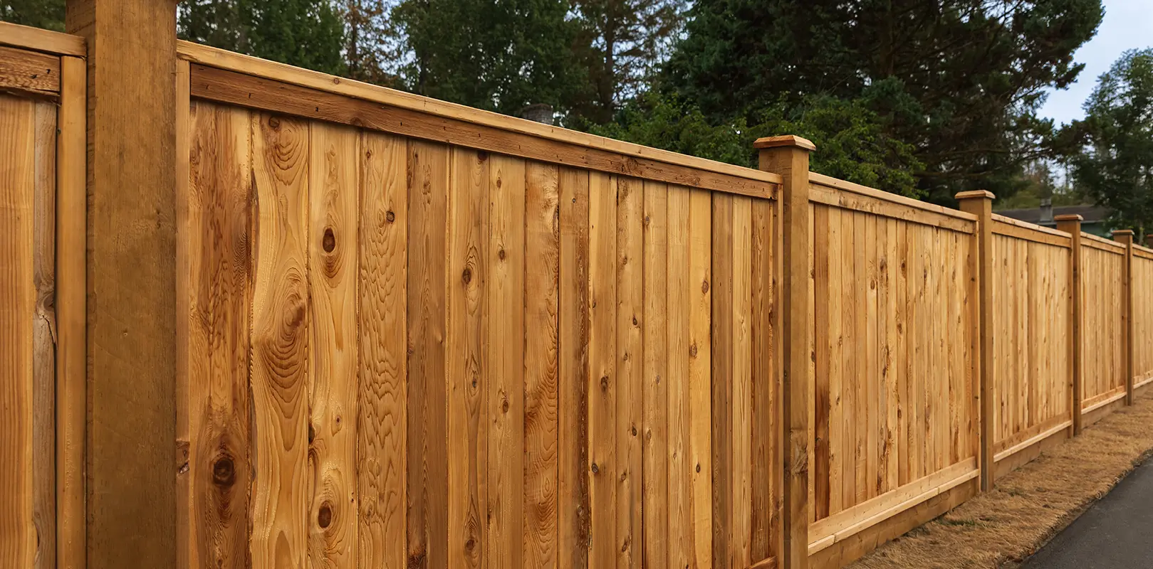 wood Fence